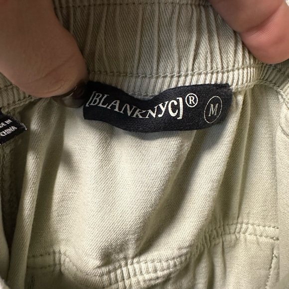 Nordstrom High Waist Wide Leg Cargo Pants - Picture 3 of 9